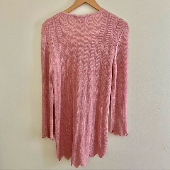 Like new WHBM rose sweater size Small - Picture 4 of 7
